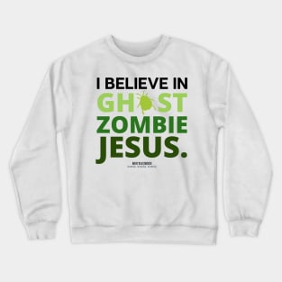 Ghost Zombie Jesus Crewneck Sweatshirt